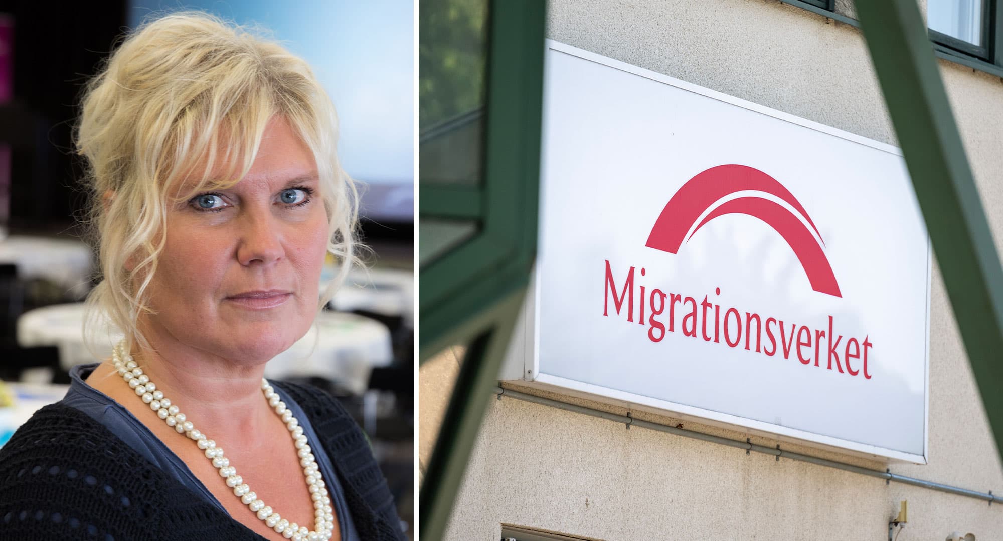 Susanna Fonsell. Foto: Migrationsverket
