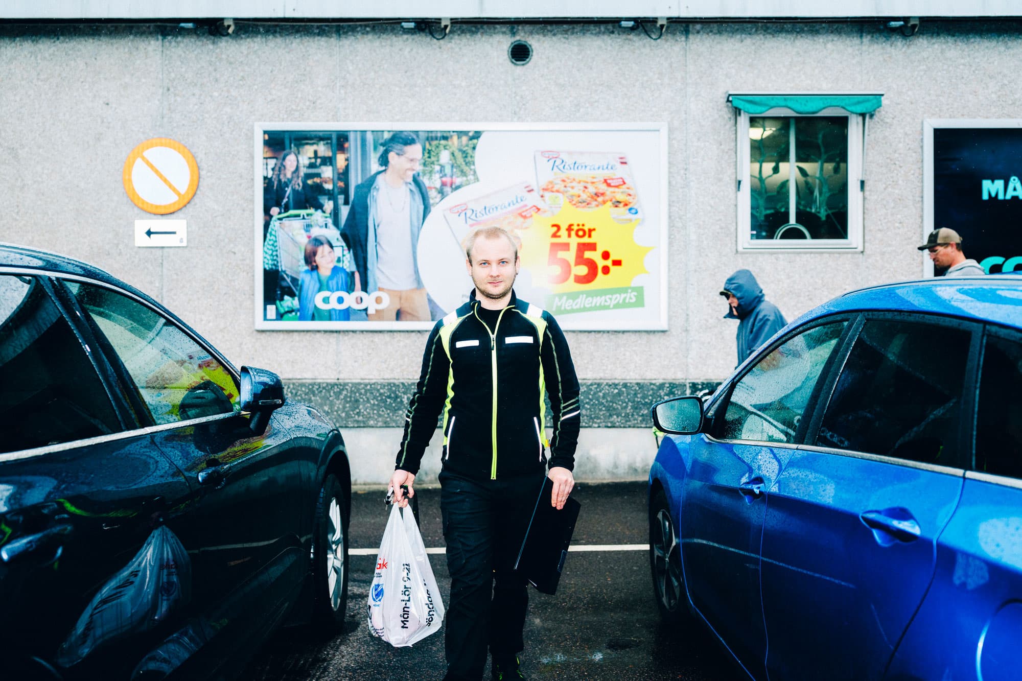 Munkforsmoderaten Anders Nilsson. Foto: David Lundmark