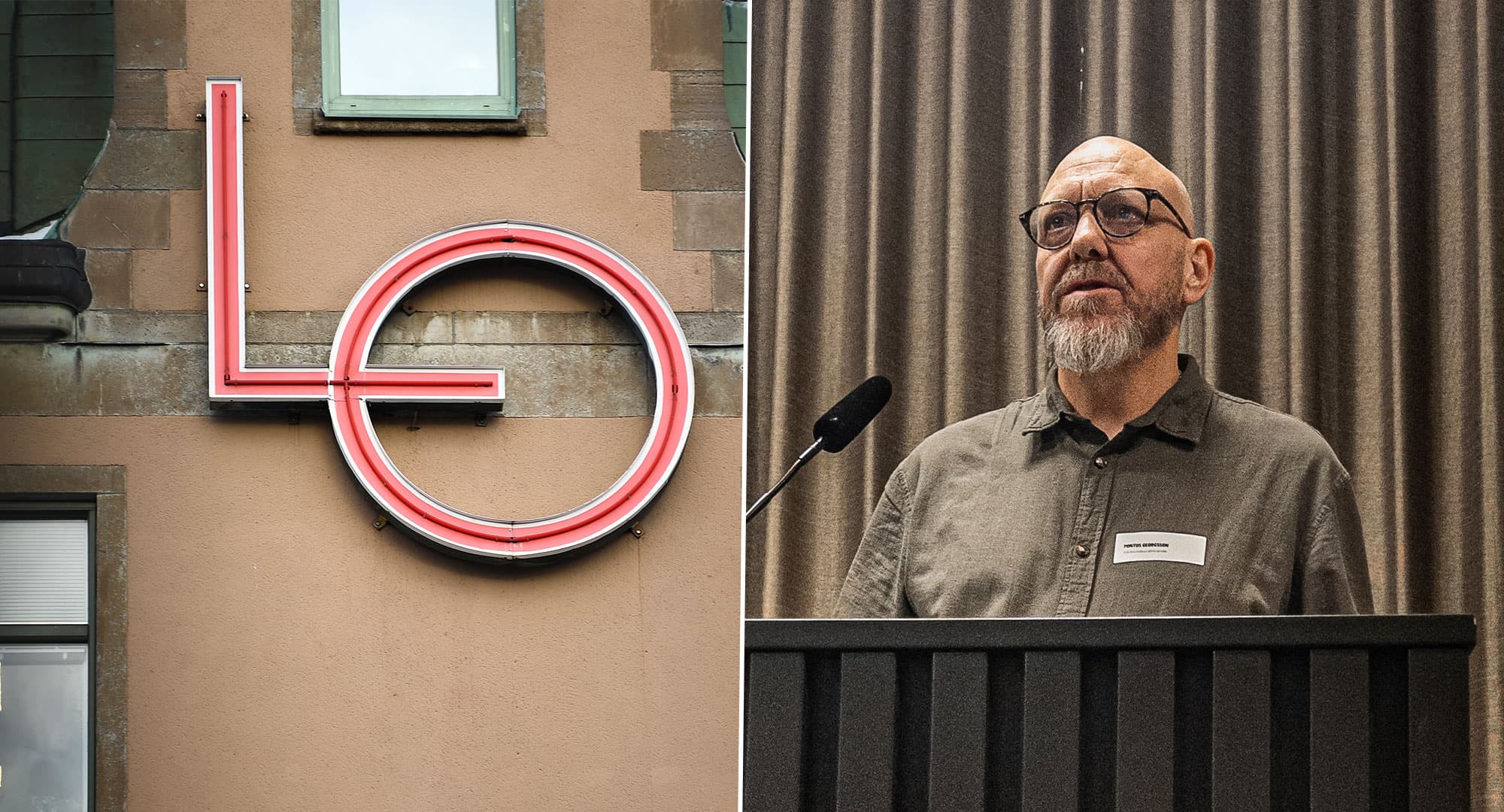 Pappers förbundsordförande Pontus Georgsson. Foto: TT & David Lundmark
