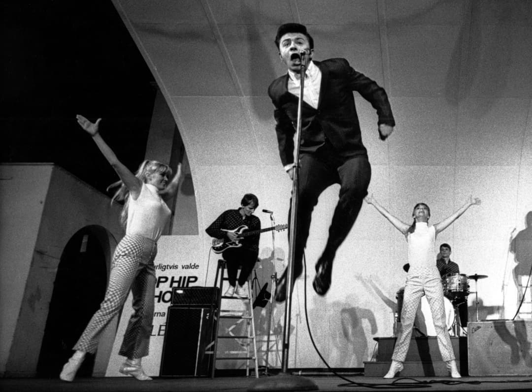 ”Jag torskade på James Brown väldigt tidigt. Jag gick aldrig riktigt i mål på Liptonvägen, de där Liverpoolbanden.” Foto: Bo Schreiber