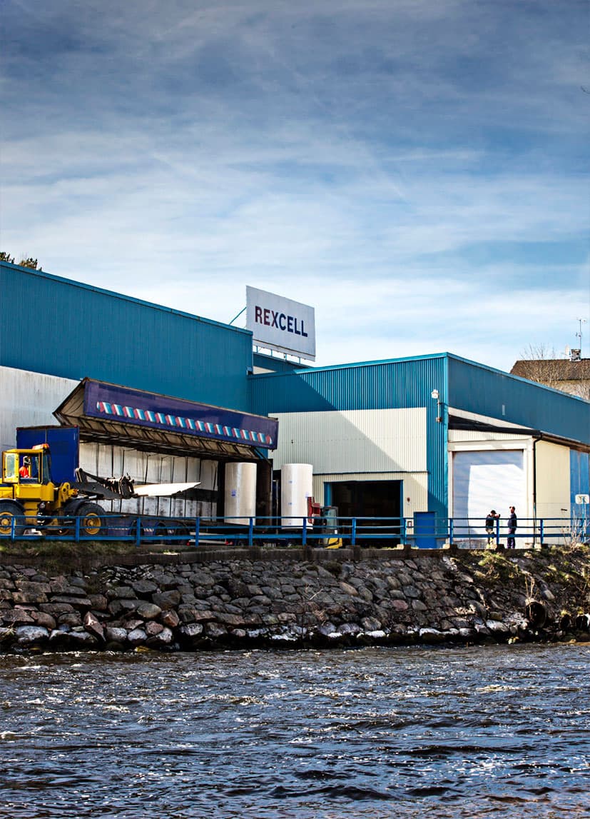Rexcell är en del av Dunikoncernen. FOTO: SÖREN HÅKANLIND