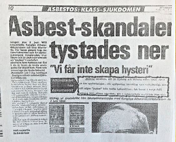 Faksimil Aftonbladet