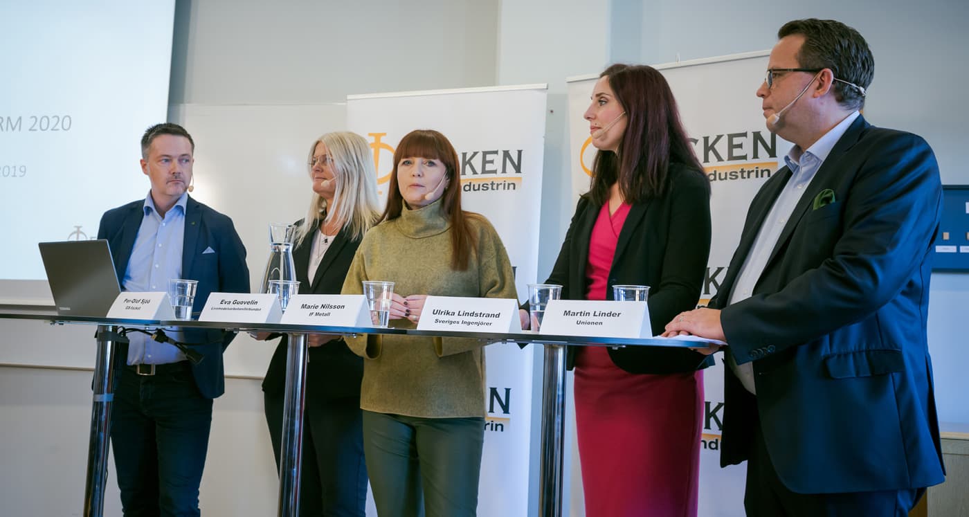 Ordföranden för Facken inom industrin