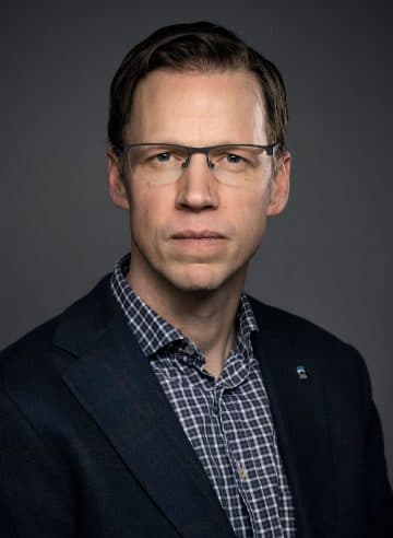 Anders Lindberg, LKAB. Foto: Fredric Alm