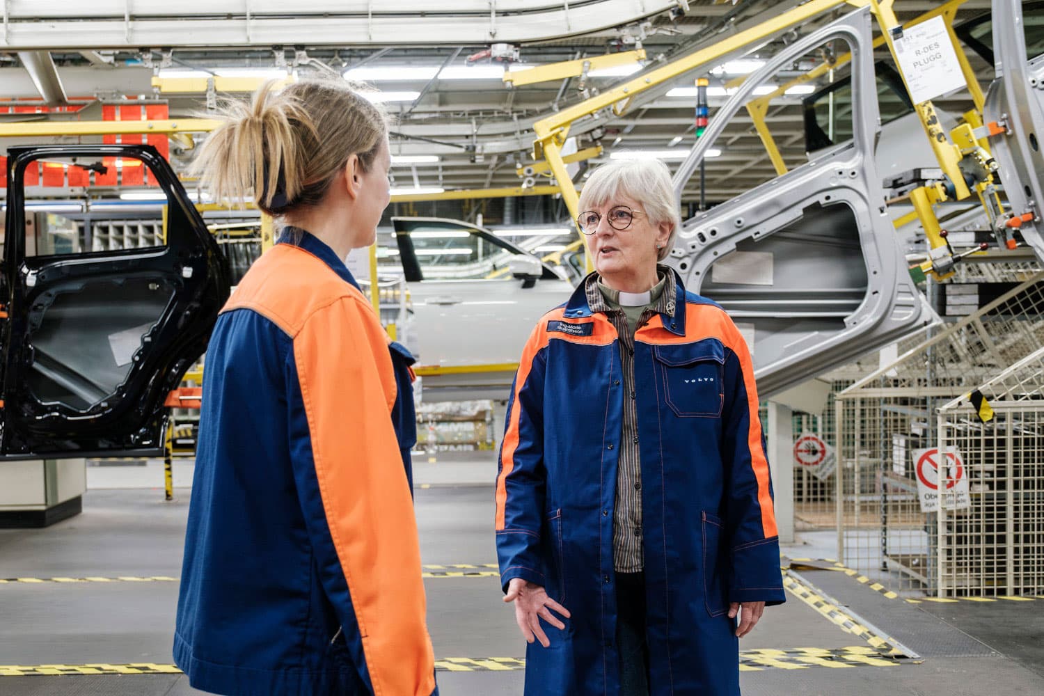 Ing-Marie Gustavsson är diakon och arbetar på Volvo.