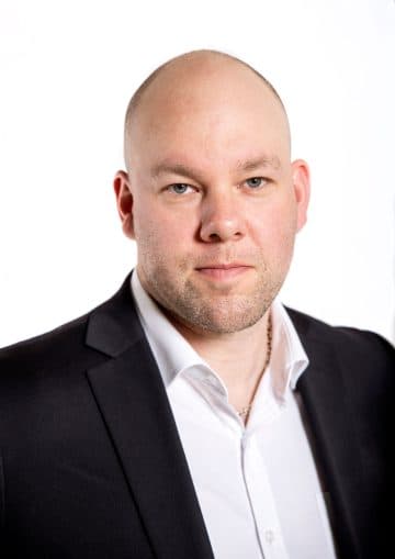 Johan Rocklind. Foto: IF Metall.