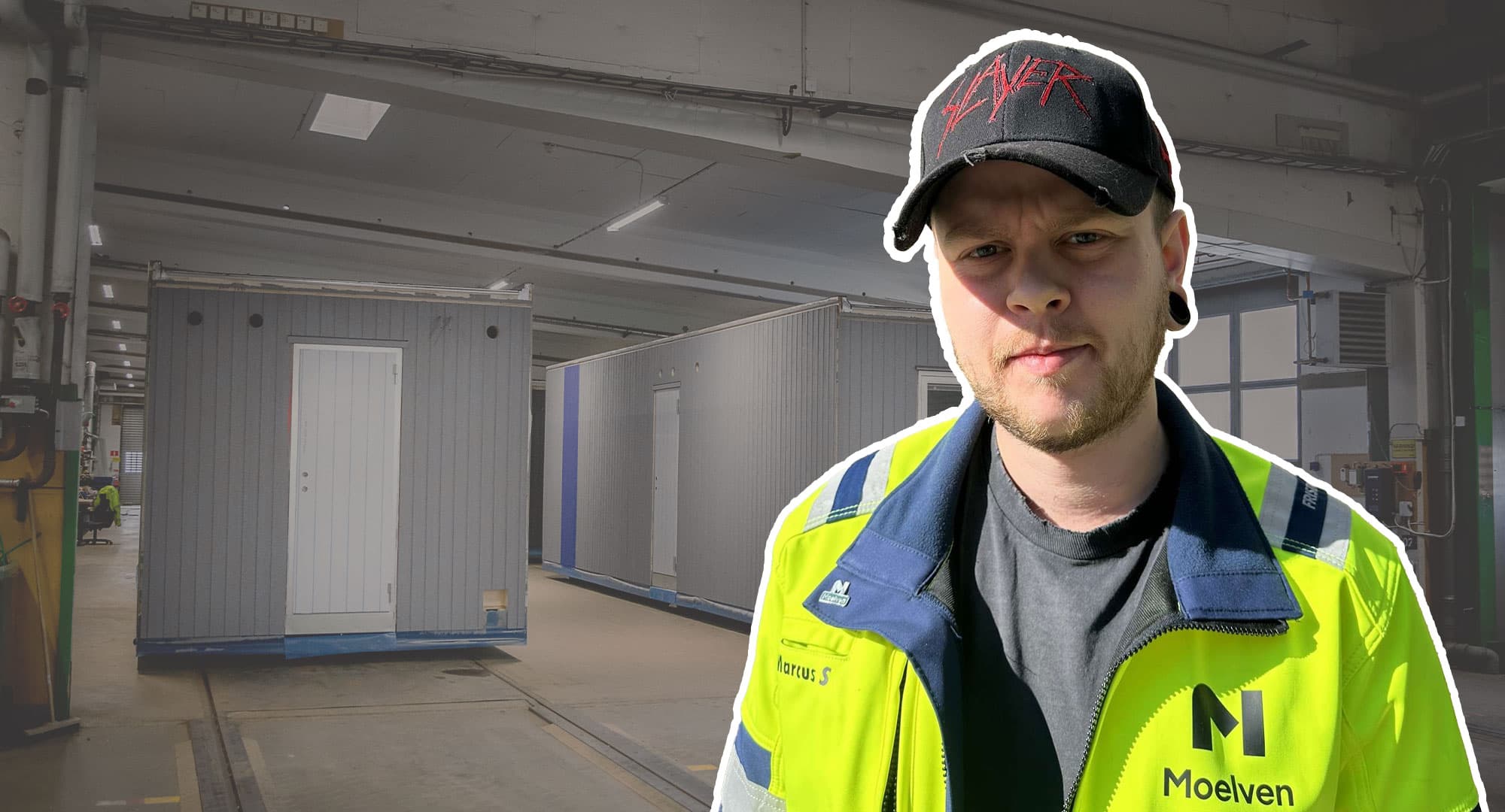 Moelven storvarslar. Och i regeringens nya budget finns inget stöd för byggbranschen. Foto: TT/Mille Nehme.