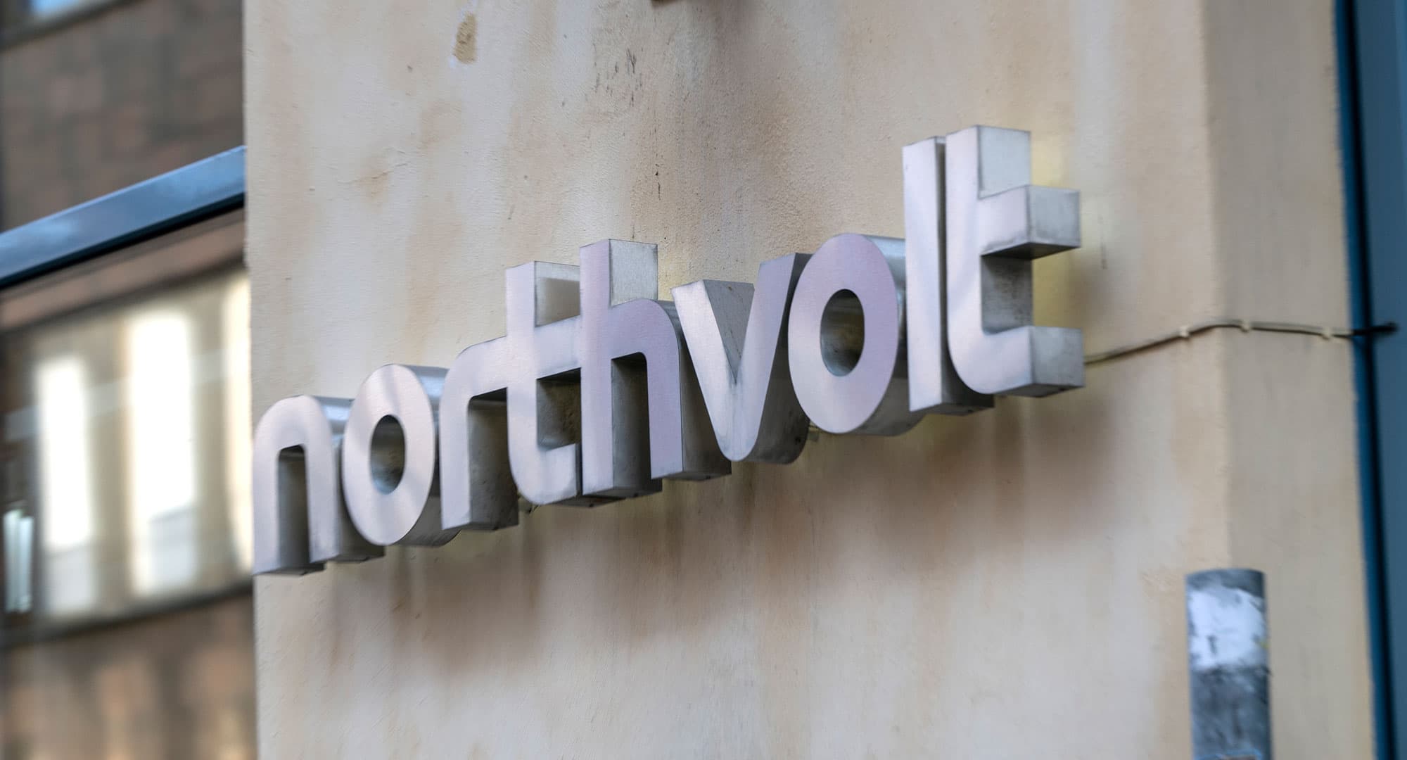Northvolt. Foto: TT