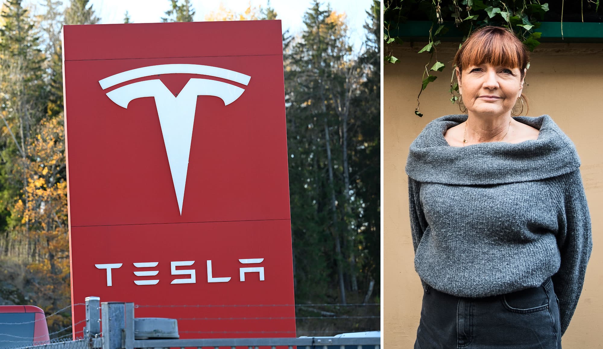 ”Är Musk någon man vill förknippas med?” frågar sig IF Metalls ordförande Marie Nilsson. Foto: Ida Persson/TT