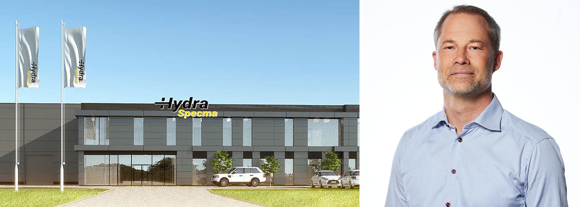 Hydra Specma lägger ner i Tranemo och flyttar till Polen. Tråkigt men nödvändigt, menar företagets operativa chef Markus Wallin. Foto: Hydra Specma