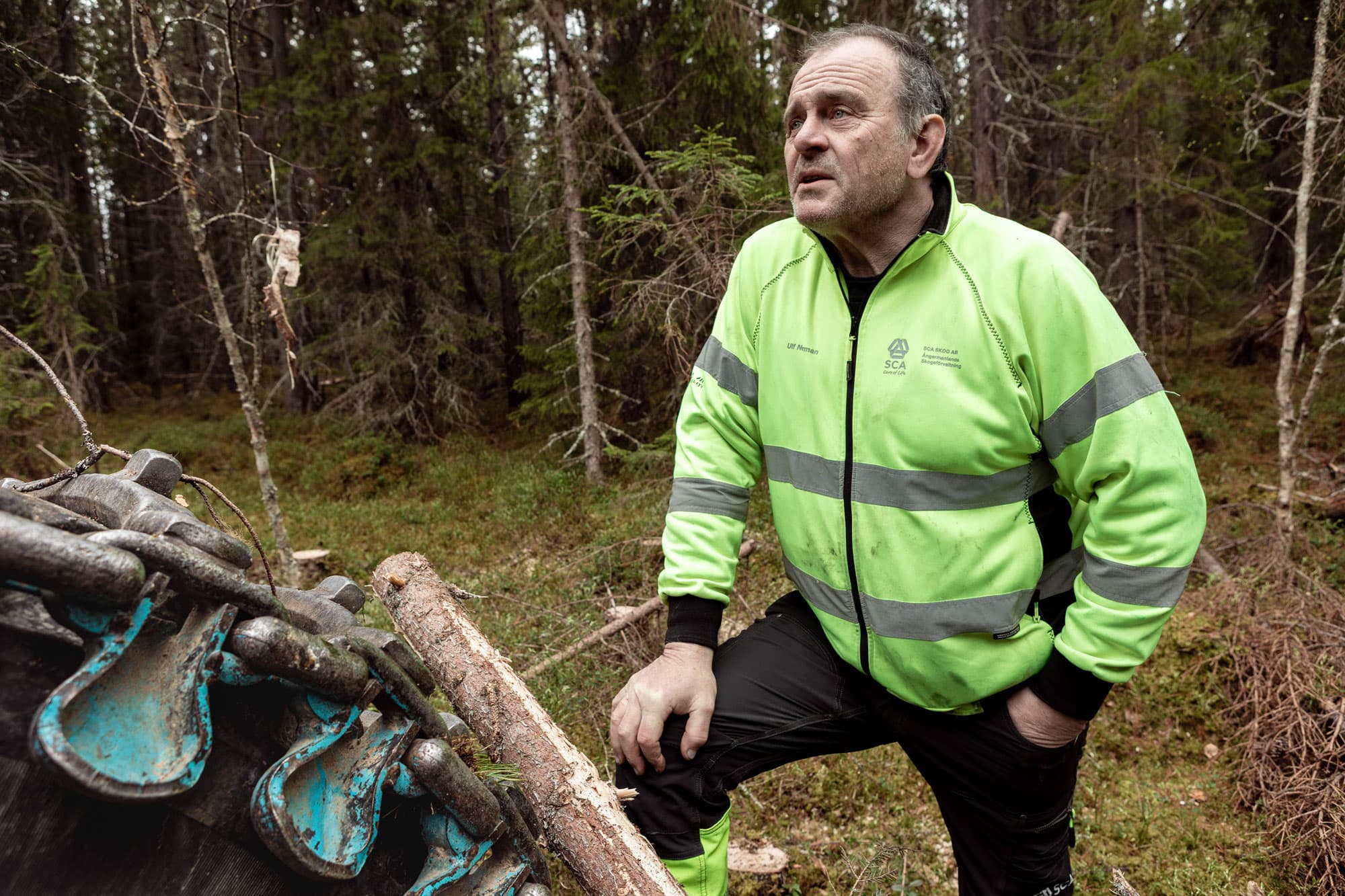 Ulf Norrman. Foto: Linnea Lindmark