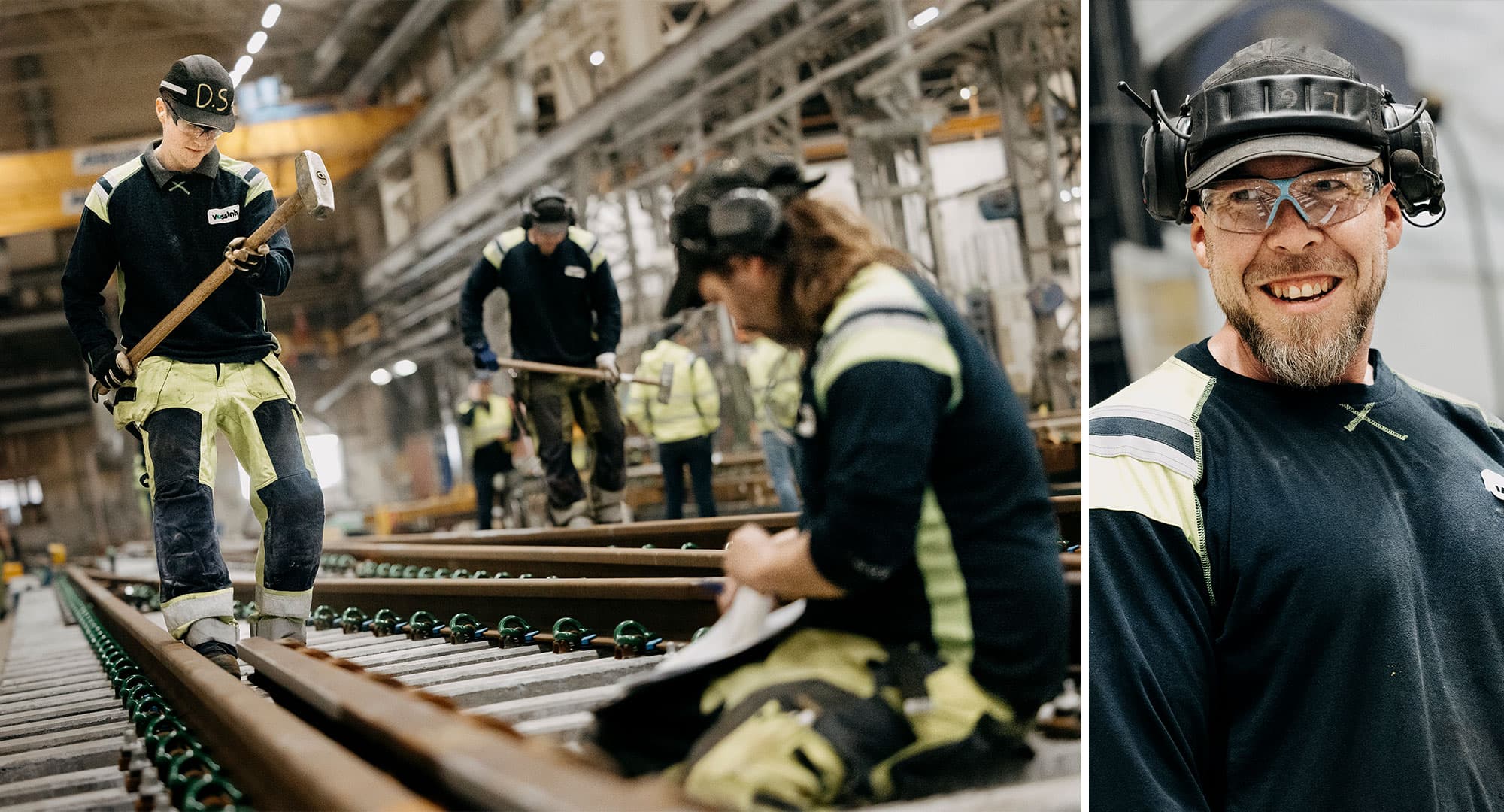 Lenny Gullmarsson, Vossloh