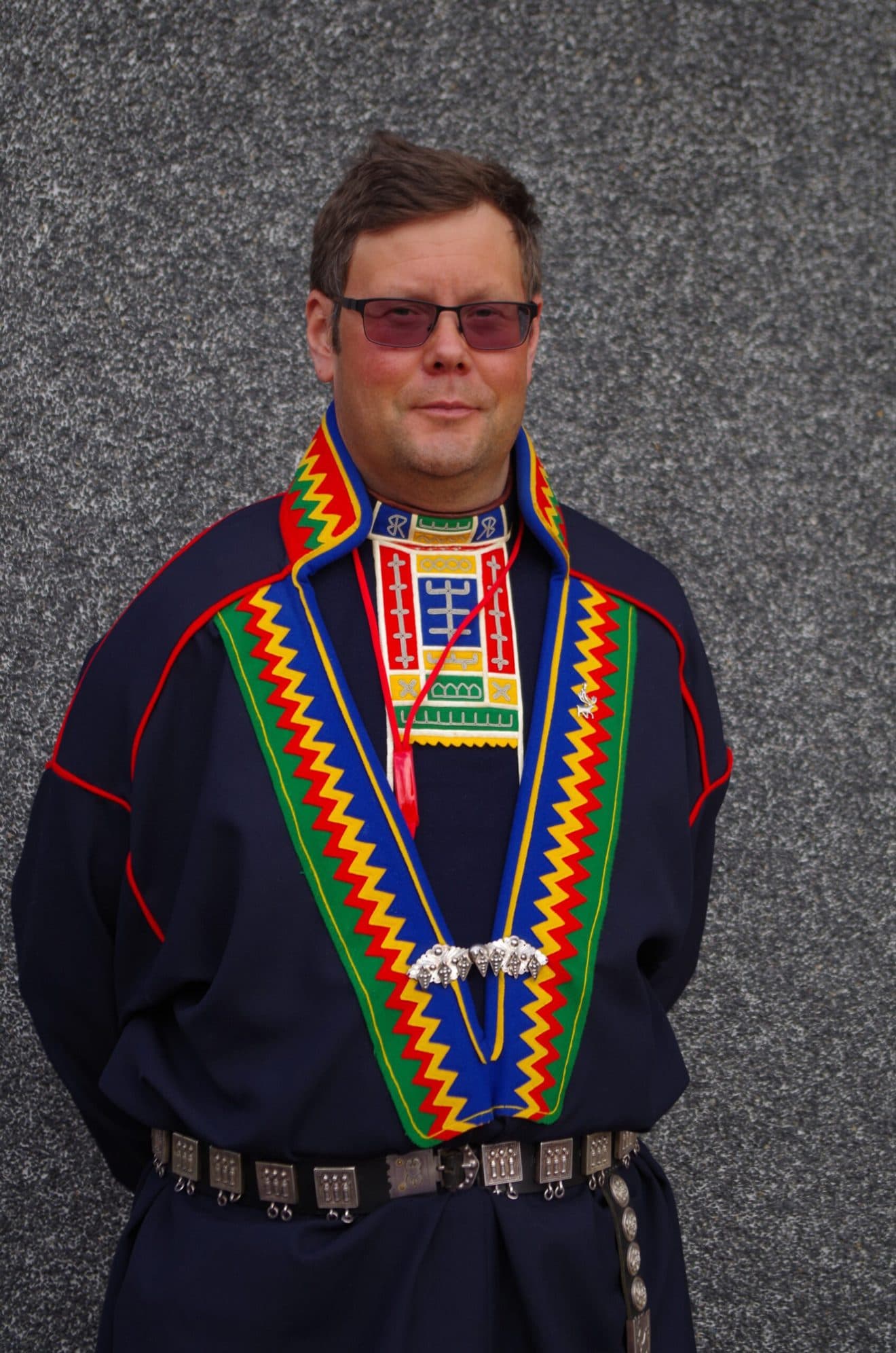 Anders-Erling Fjällås. Foto: Samelandspartiet.se