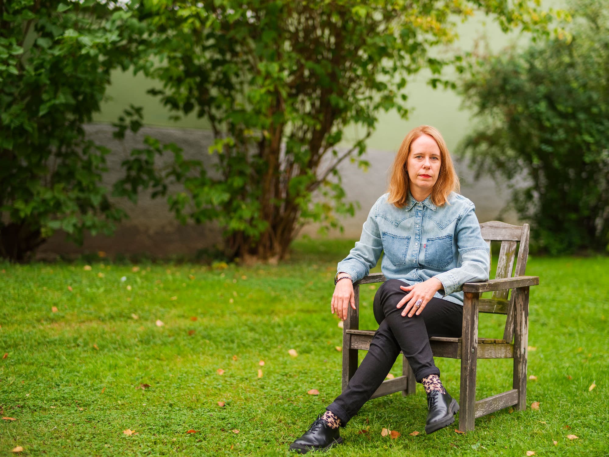 Lena Sohl. Foto: Hampus Lundin