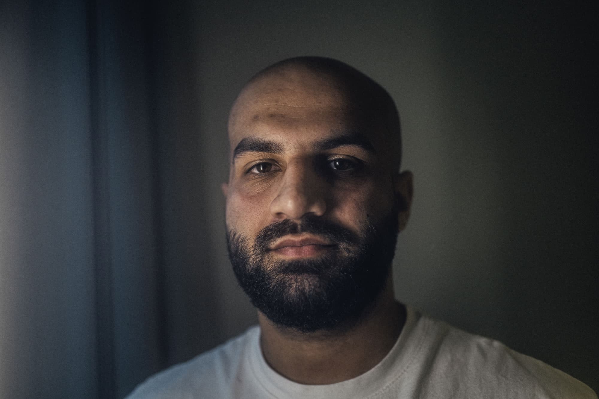 Ashkan Sarwari. Foto: David Lundmark