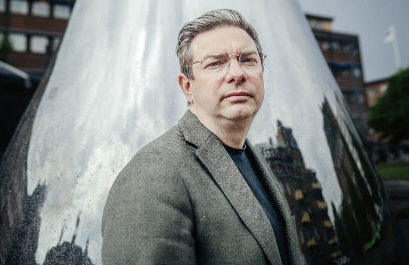 Jimmy Jansson (S). Foto: David Lundmark (arkiv)