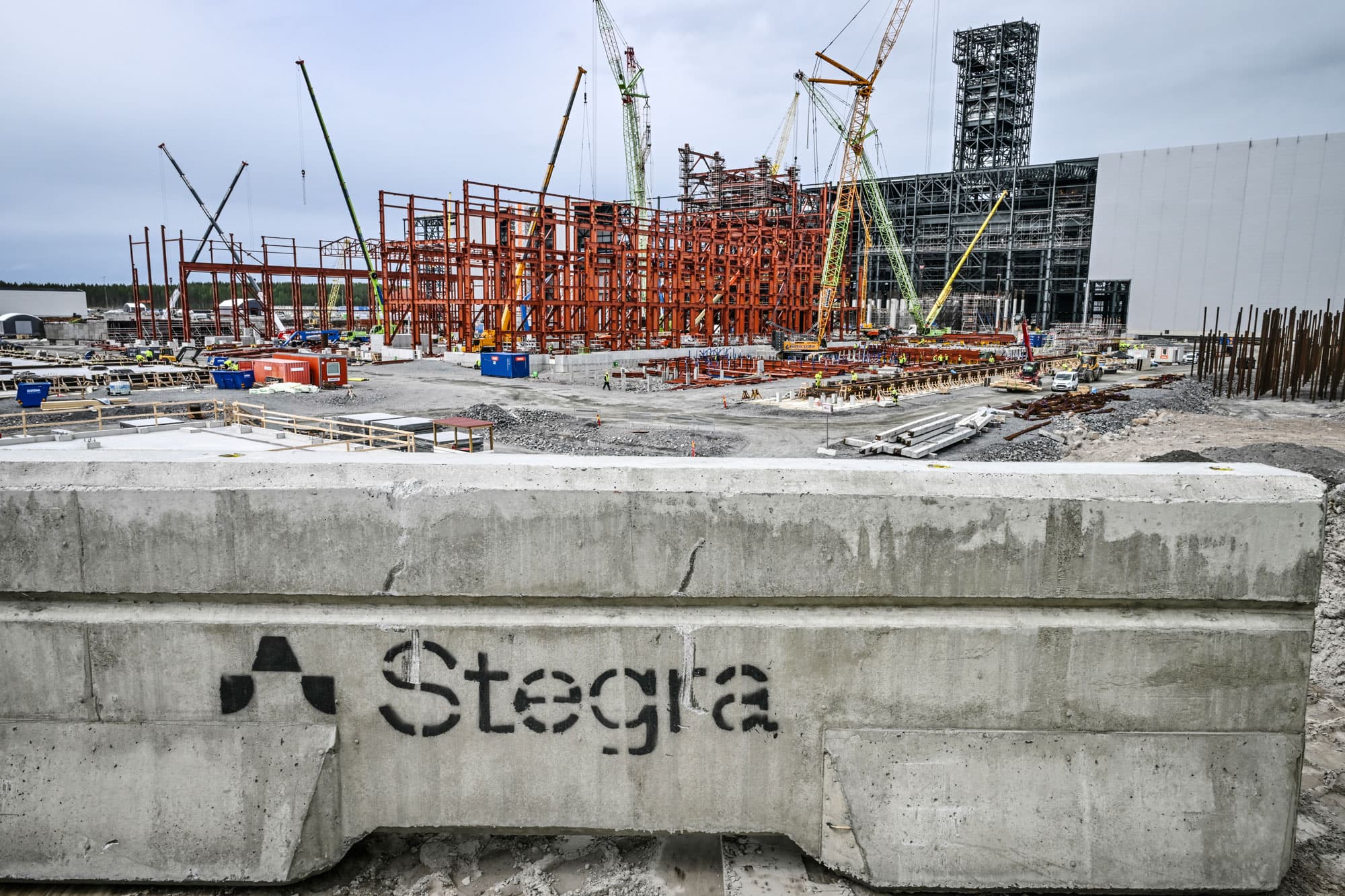 Det går trögt för Stegra och den gröna omställningen. Foto: Joakim Ståhl/TT