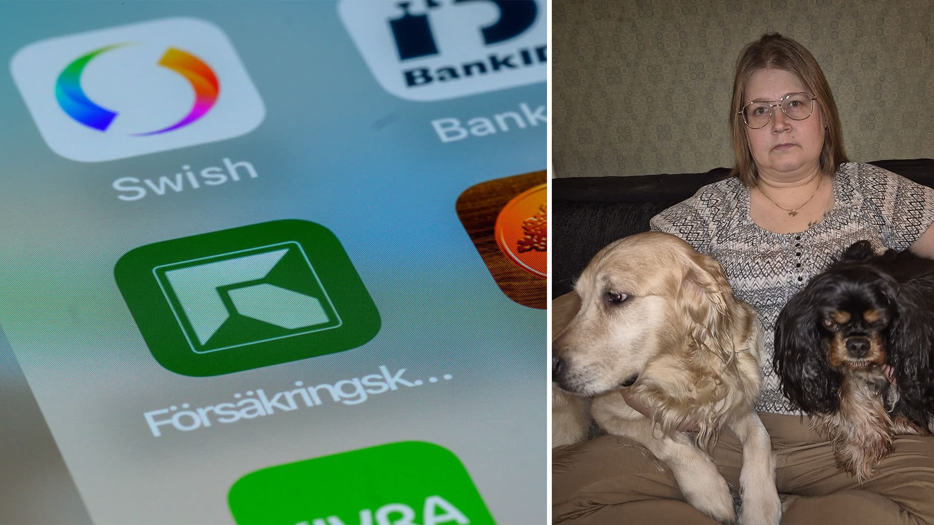 Ann-Sofie Aspebo har fått livränta från Försäkringskassan på grund av sina arbetsskador. Men detta först efter flera avslag. Foto: TT/Privat
