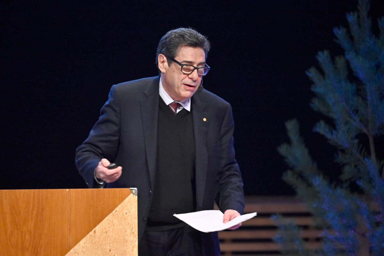 Philippe Aghion. Foto: Christine Olsson / TT