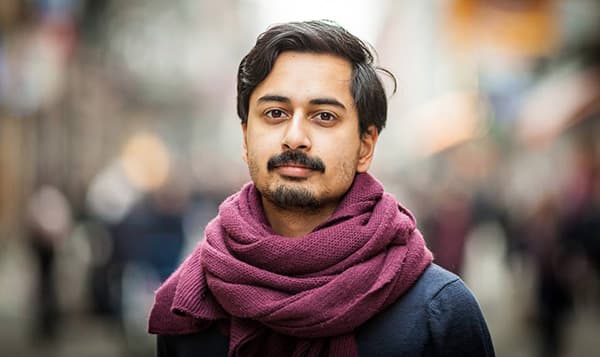 Tanvir Mansur. Foto: BJÖRN NORDQVIST