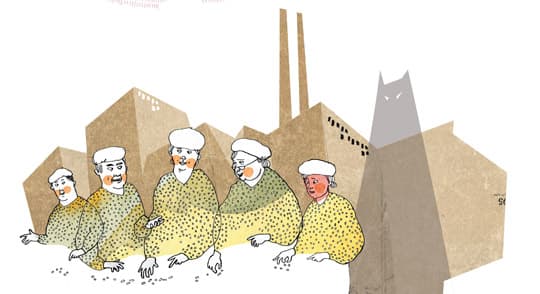 Illustration: JENNY LUCANDER