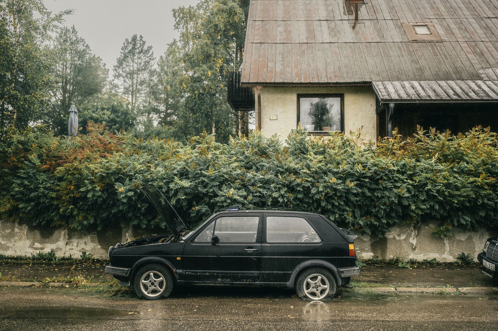 Det Malmberget som var tynar sakta bort. Foto: David Lundmark