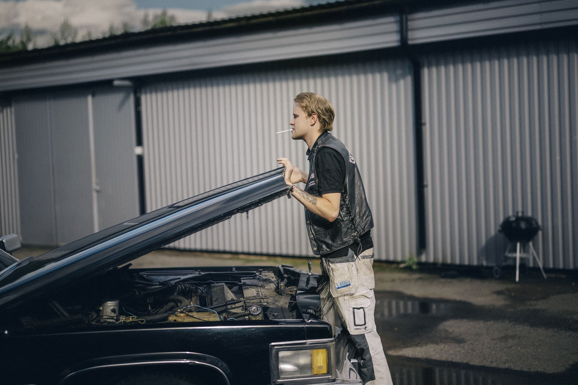 ”Det känns i dagsläget som att vi har tappat just arbetarnas intressen”, säger Rasmus Nyberg. Foto: David Lundmark