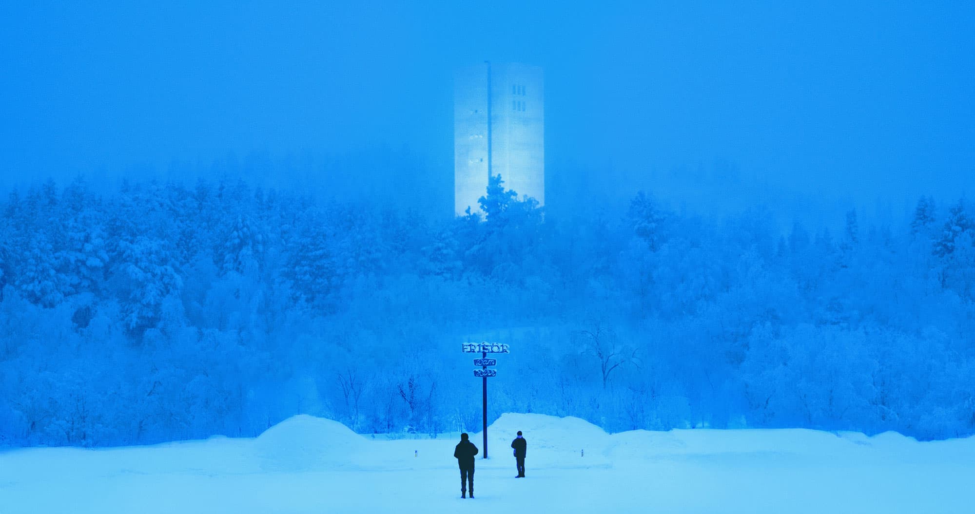 Skärmbild ur filmen ”En gång skall du vara en av dem som levat för längesen”. Foto: Per Bifrost och Alexander Rynéus/Iris Film