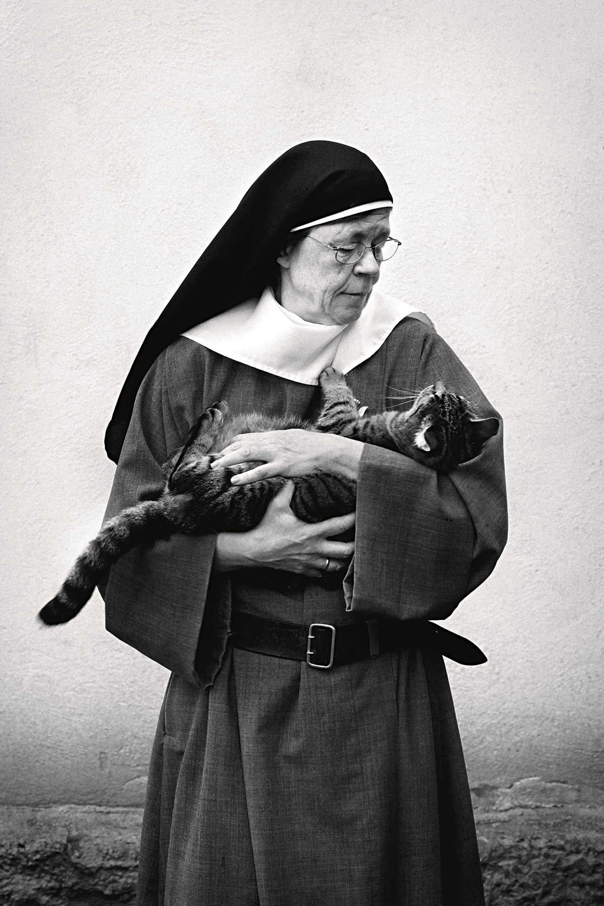 Syster Karin, Knivsta Född: 1958. Yrke: Nunna. Brinner för: Flyktingbarn.