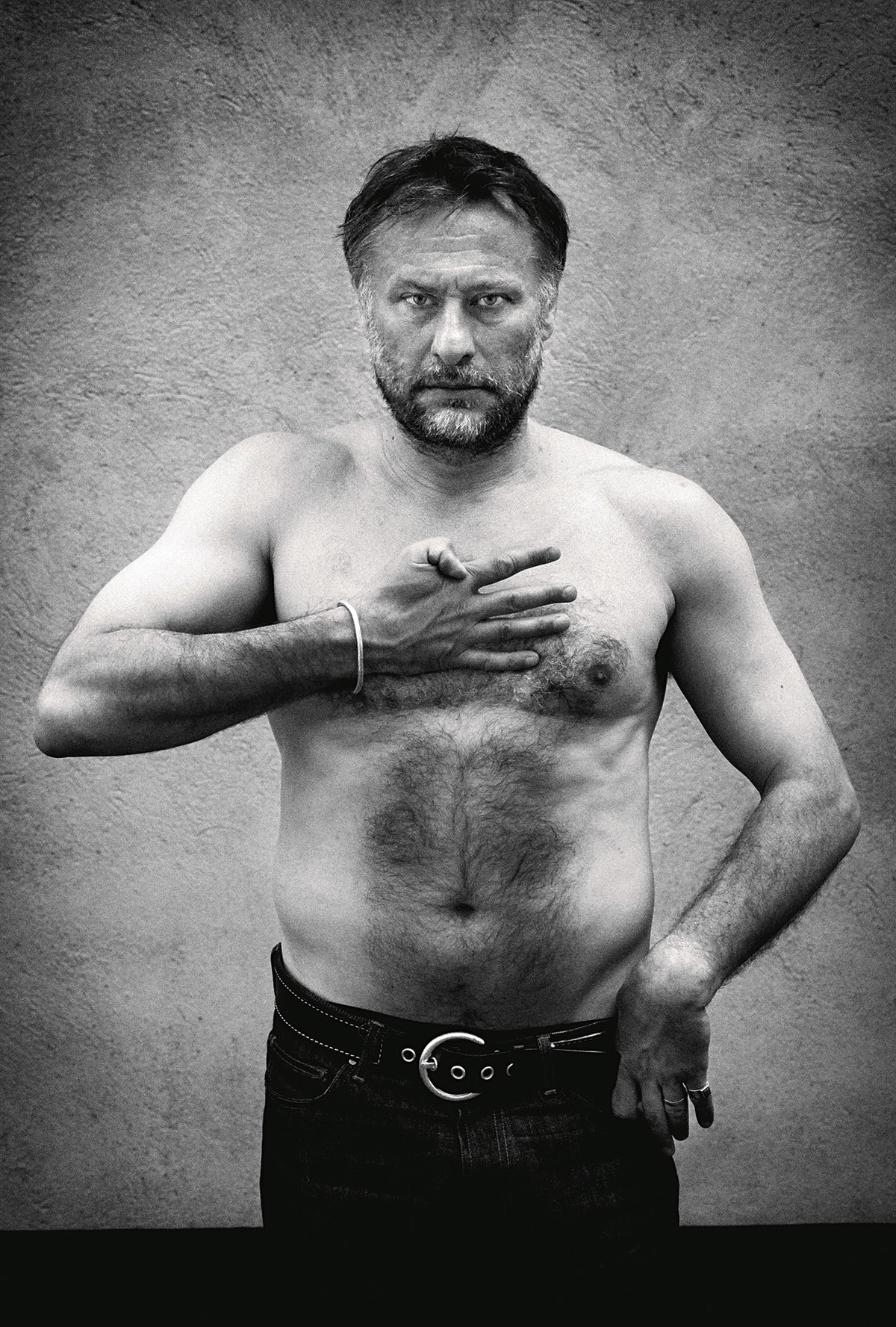 Michael Nyqvist, Stockholm Född: 1960. Yrke: Skådespelare. Brinner för: Teater.