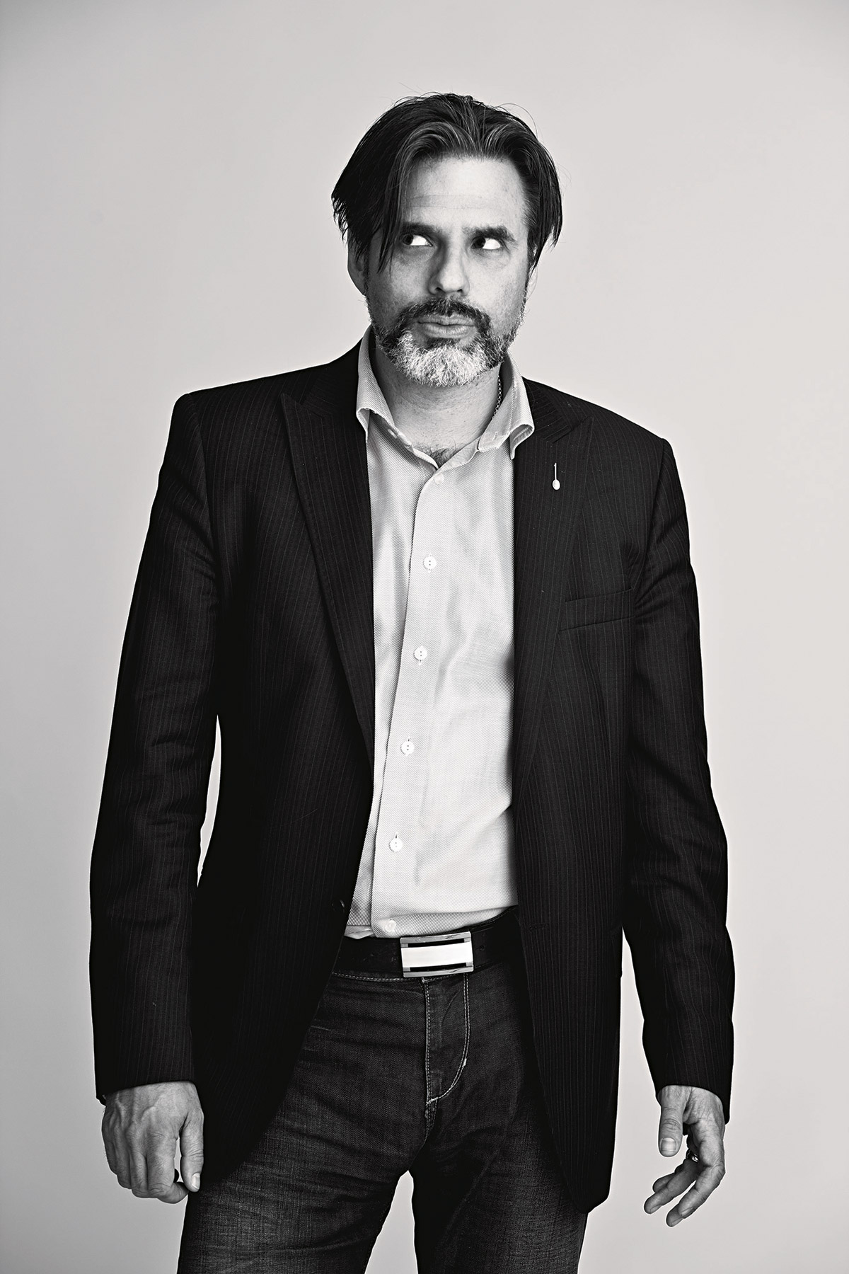 Christer Mattsson, Kungälv Född: 1971. Yrke: Lärare/föreläsare. Brinner för: Antirasism.