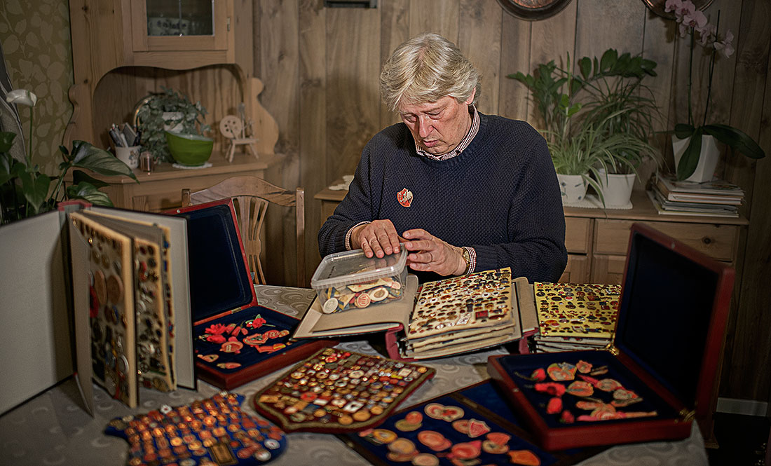 1 maj-märken, Dagens Arbete