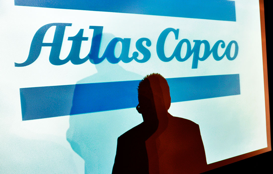 vinstutdelning, Atlas Copco