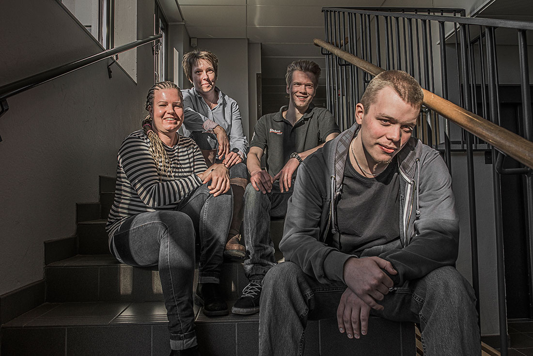 Ställarskolan, Dagens Arbete
