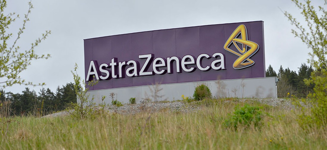 Skylt, Astra Zeneca