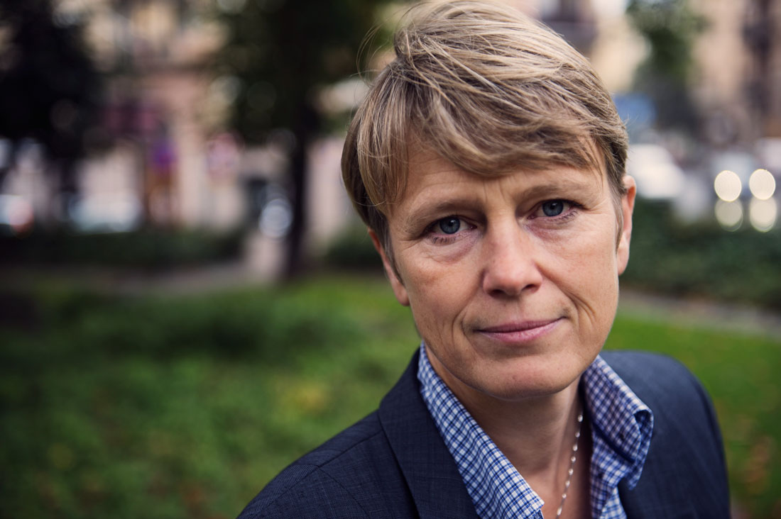 Irene Wennemo. Statssekreterare på arbetsmarknadsdepartementet. FOTO: TT NYHETSBYRÅN