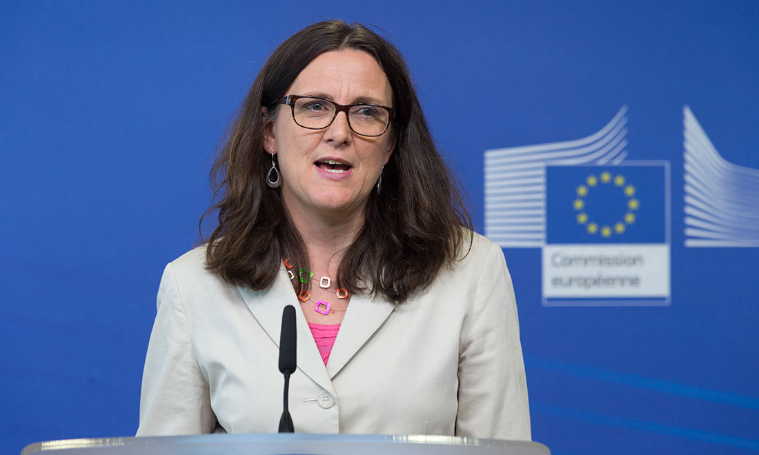 Cecilia Malmström, EU-kommisionär.