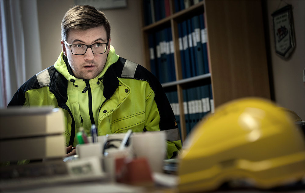 Stefan Lundkvist, ordförande i Munksund. Foto: Anders Wetergren