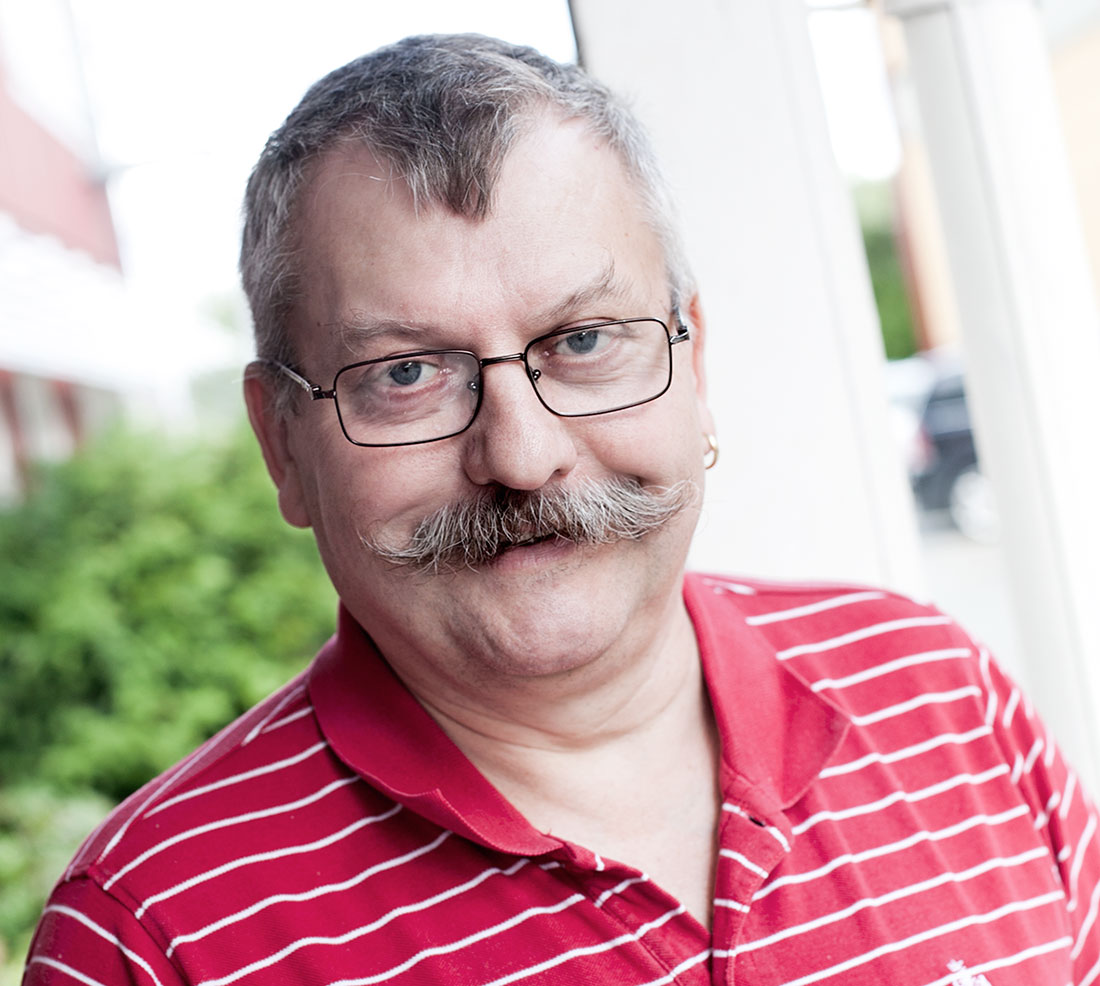 Björn Jönsson, ombudsman på GS. Foto: Marlin Johansson
