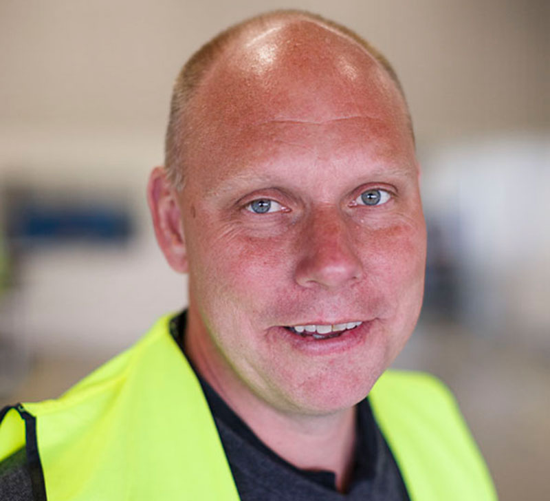 Johan Lyckton, vd. Foto: anders andersson