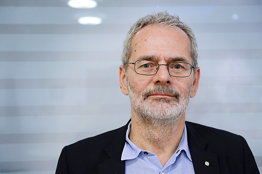 Anders Ferbe är förbundsordförande i IF Metall.