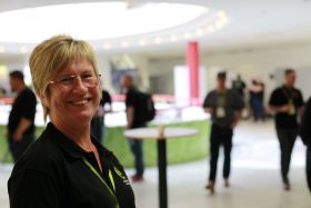 Carina Lydén, Stora Enso Ljusne. Foto: Erik Ignerus