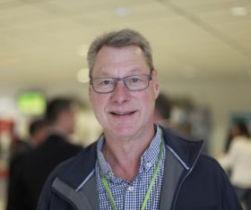 Kjell-Ove Lidén, kongressgäst från Smurfit kappa, tidigare kassör i avdelning 3. Foto: Marie Edholm