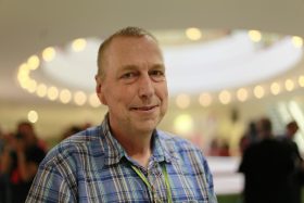 Lars Bertil Oskarsson, Boxholms skogar. Foto: Erik Ignerus