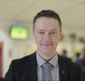 Per-Olof Sjöö, ordförande GS. Foto: Marie Edholm