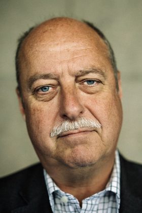 Olle Åkerlund, föreståndare för IF Metalls arbetslöshetskassa. Foto: David Lundmark