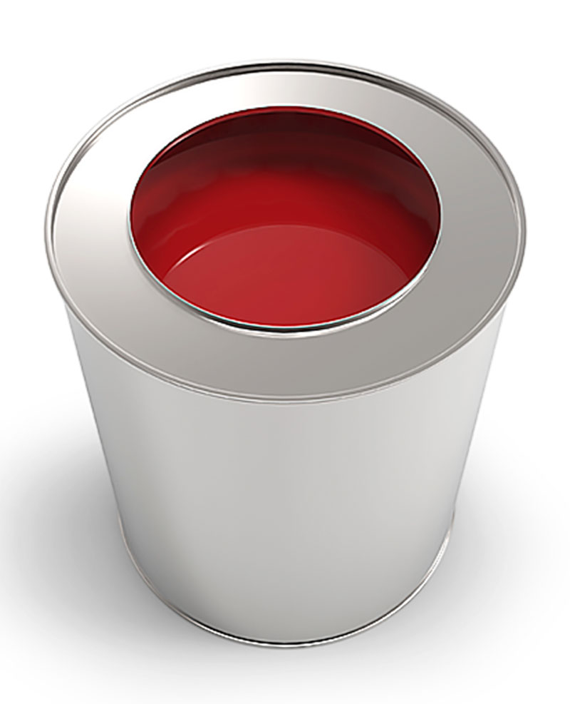 Färgtillsatser är ett tillämpningsområde för nanokristallin.