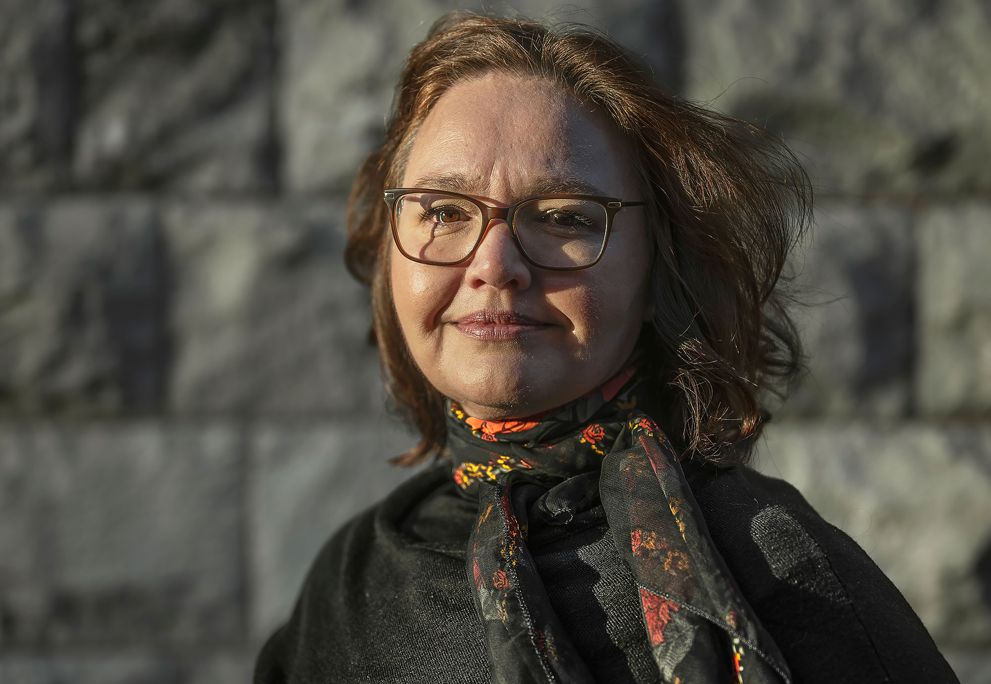 Carola Löfstrand. Foto: David Lundmark