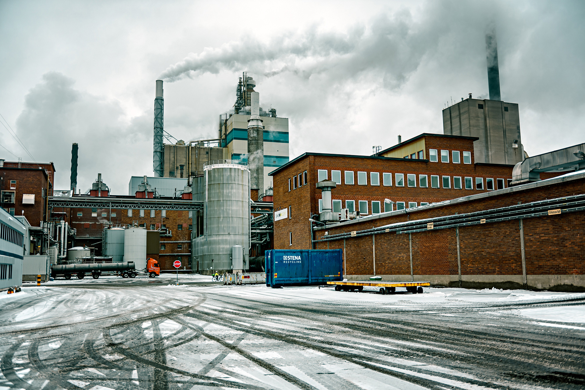 Swedpaper, Gävle. Foto: David Lundmark