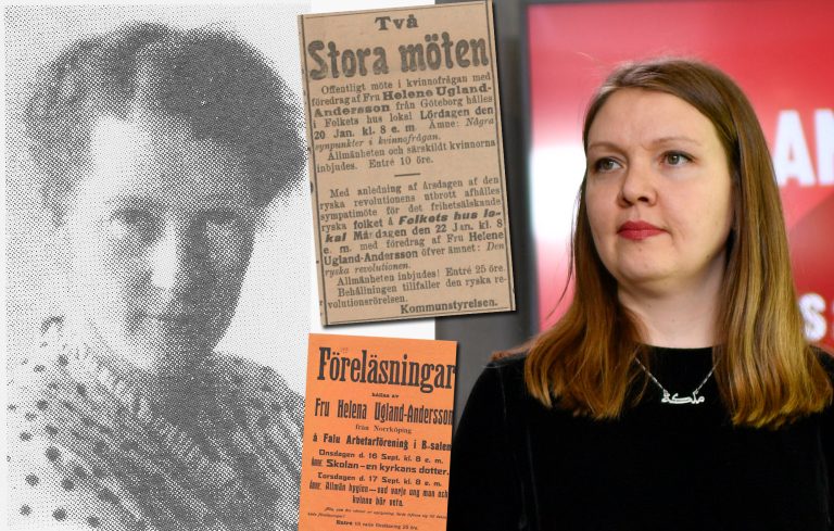 Helene Ugland – braständaren som försvann